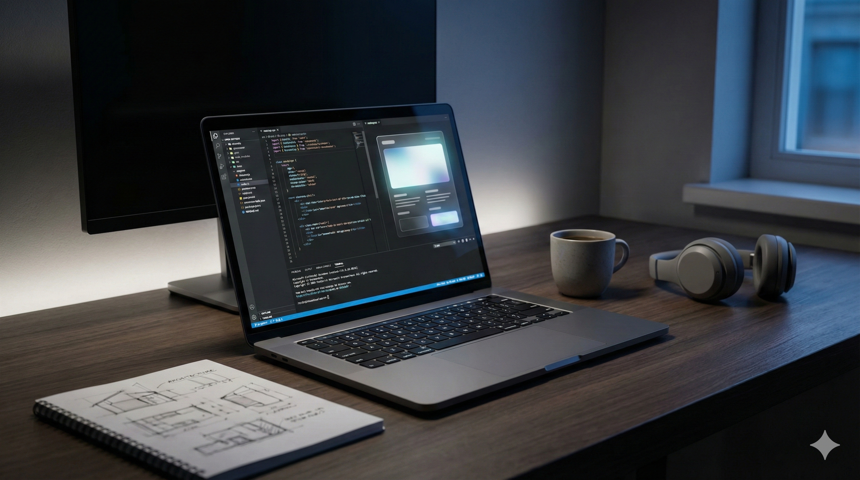 AI assistant integrated into a developer workflow