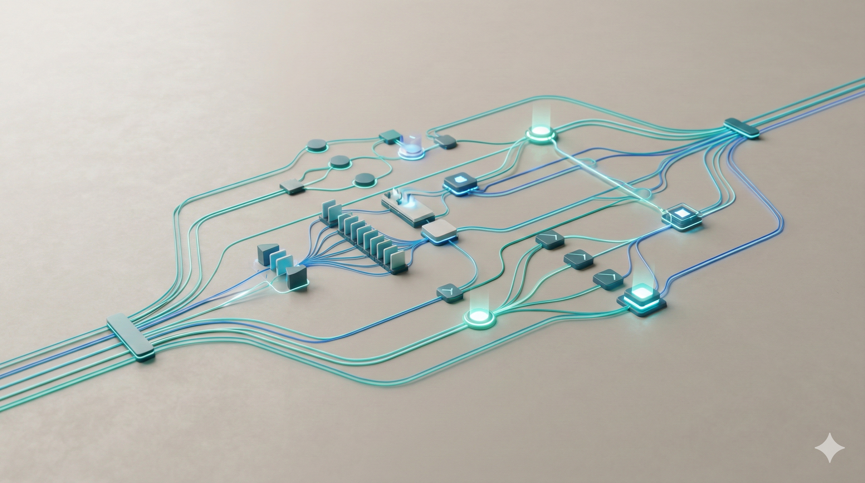 Agentic AI orchestrating enterprise tools and workflows