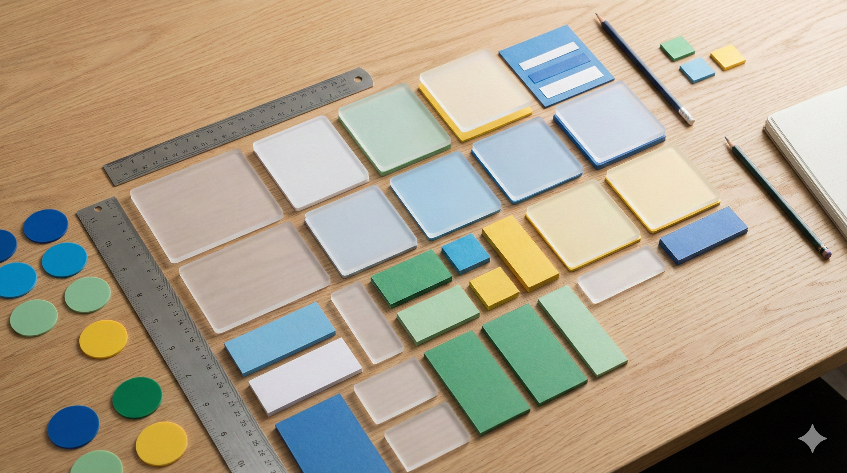 Constraint-driven design system powering dynamic layouts