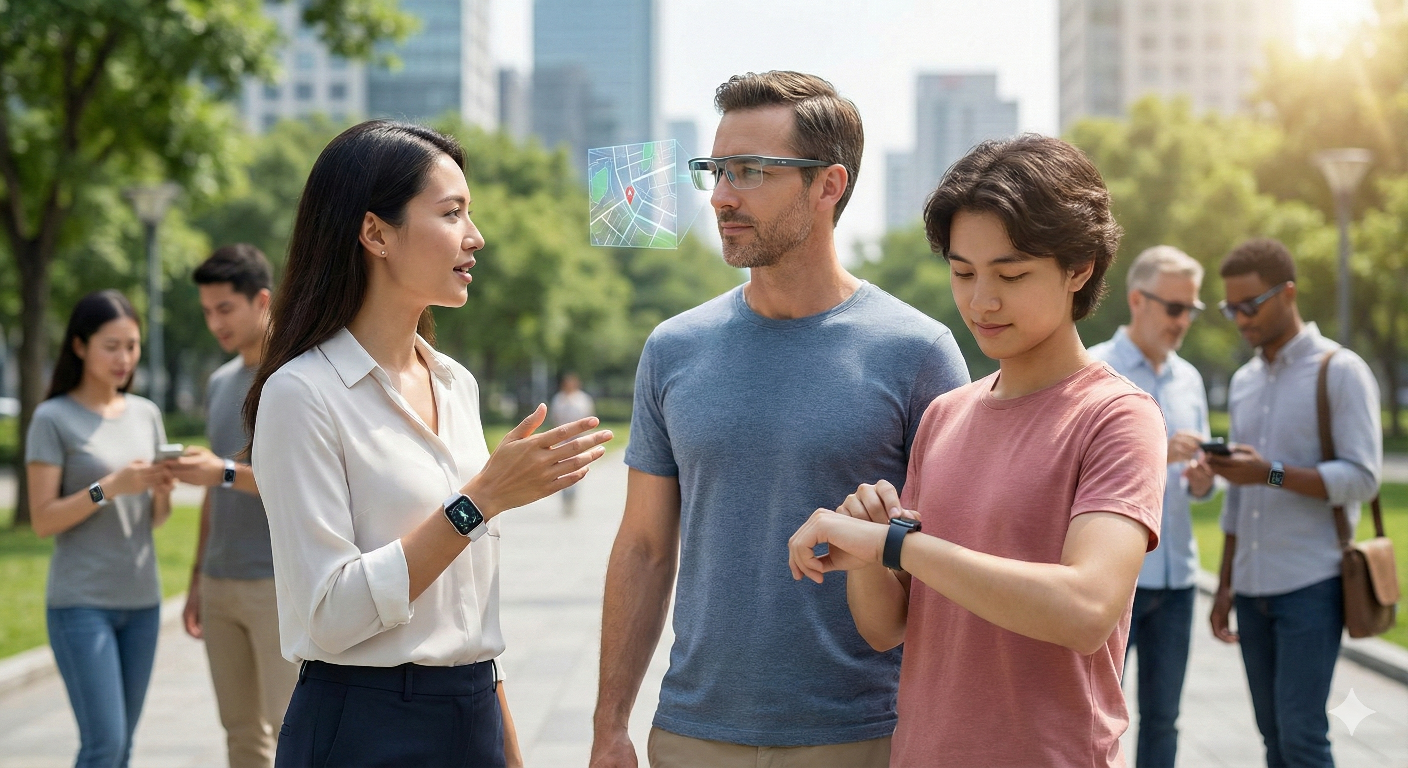 AI wearables assisting everyday life