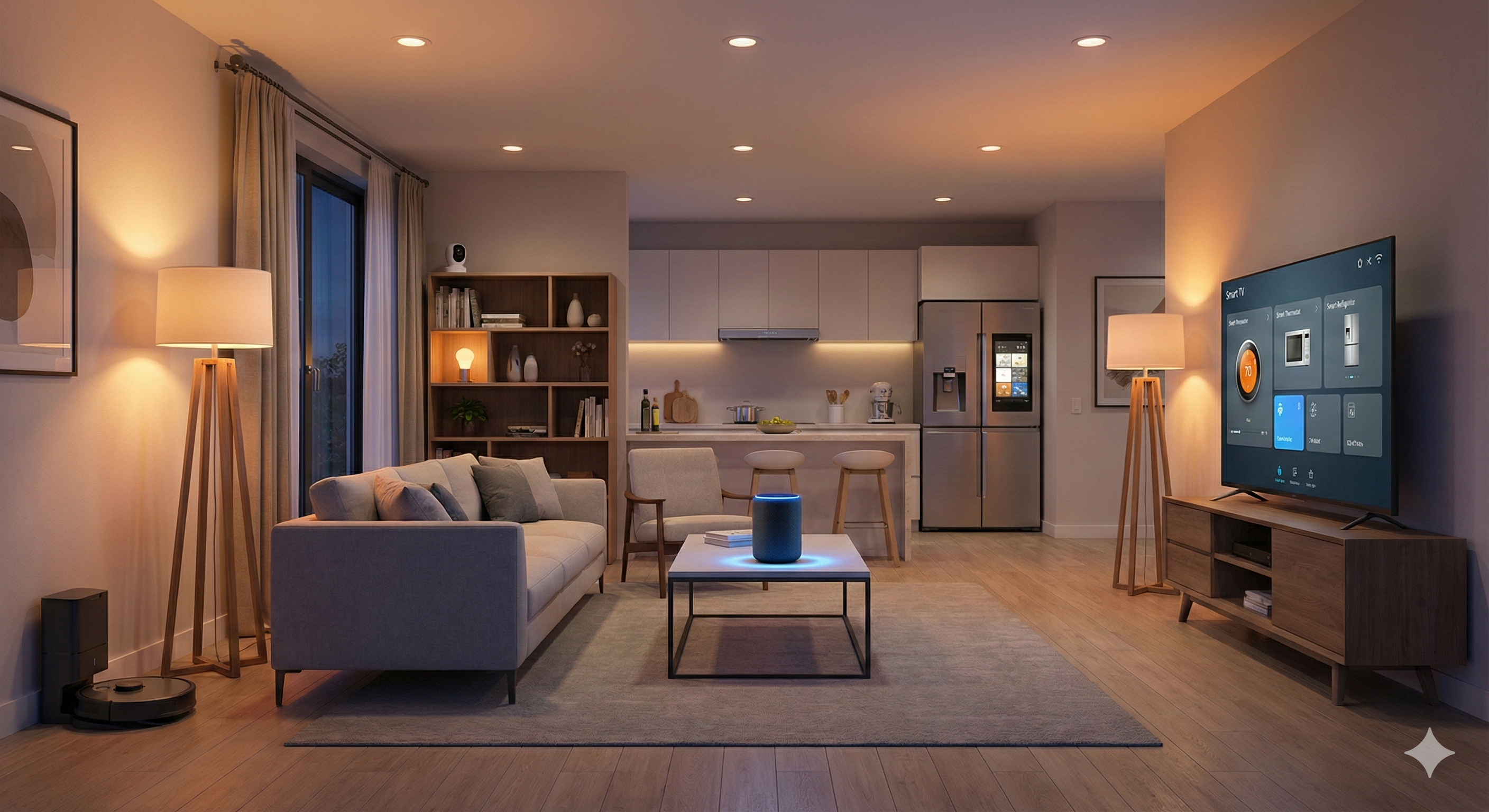 Interoperable smart home devices working together